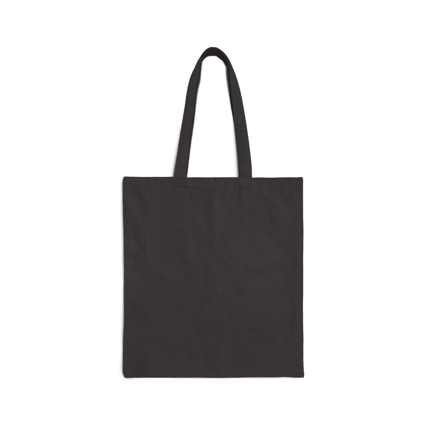 Positive Spin Cotton Canvas Tote Bag | Eco-Friendly Shopping Tote, Creative Gift, Reusable Grocery Bag, Fun & Functional