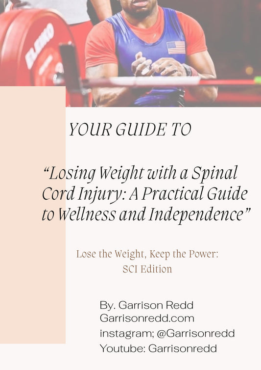 Spinal Cord Injury Wellness and Independence Guide: By Garrison Redd
